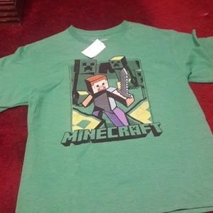 Minecraft t-shirt